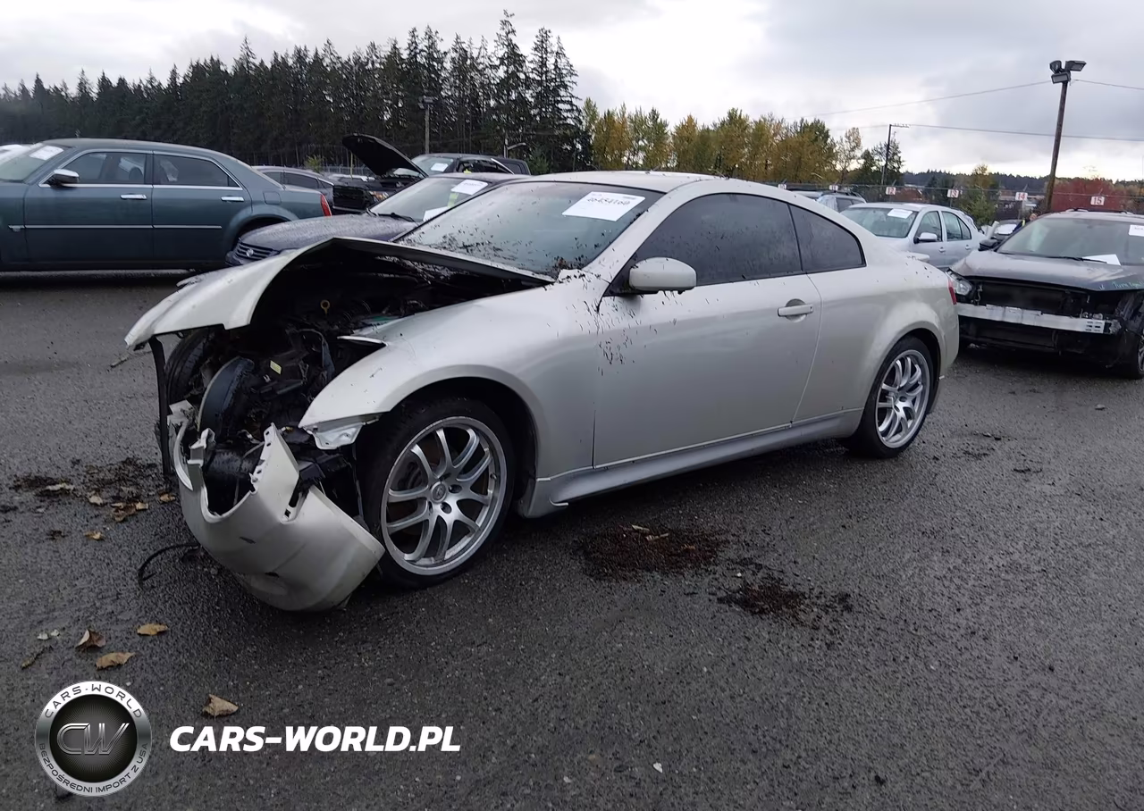 2006 Infiniti G35 VIN:JNKCV54E56M705667 - 2
