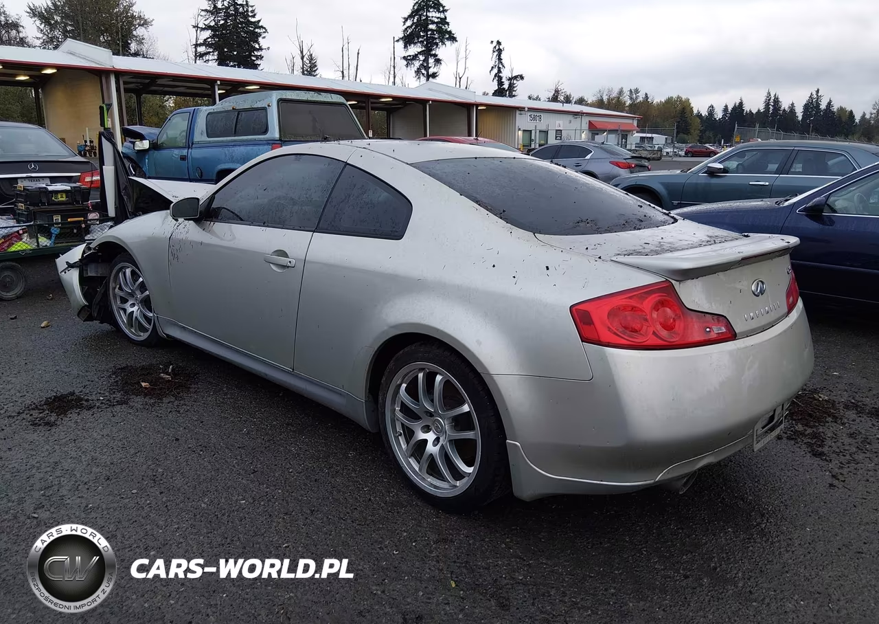 2006 Infiniti G35 VIN:JNKCV54E56M705667 - 3
