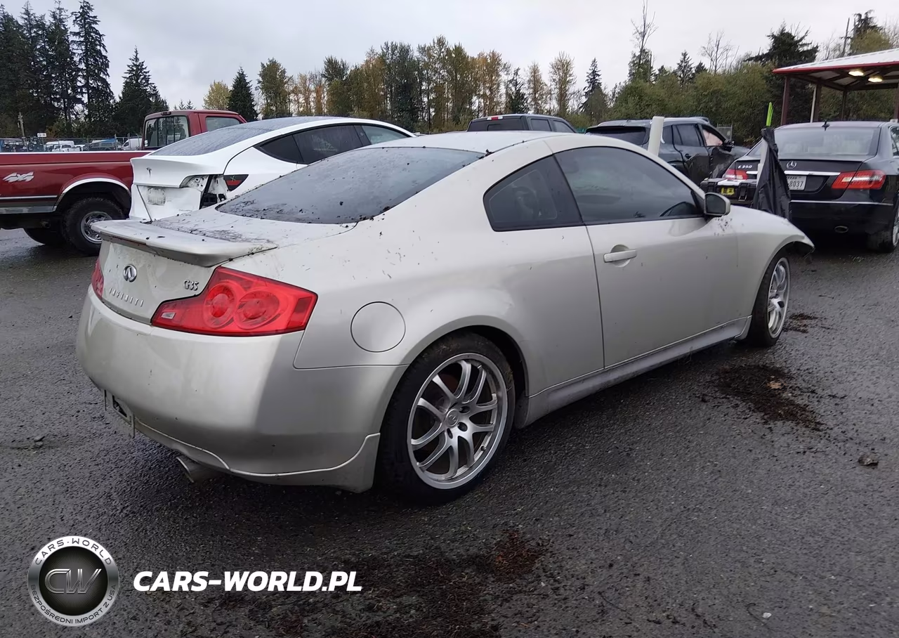 2006 Infiniti G35 VIN:JNKCV54E56M705667 - 4