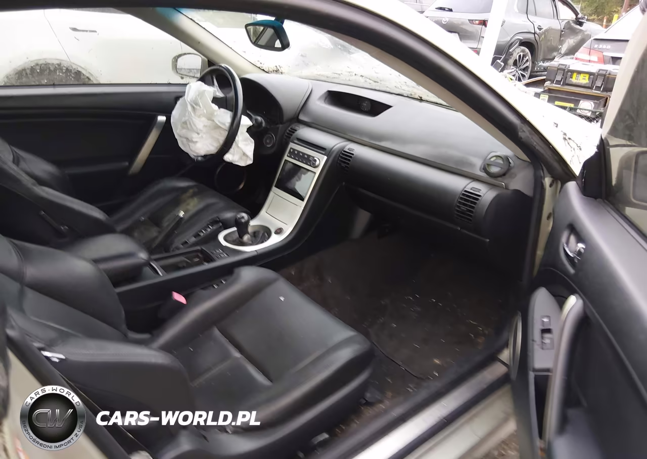 2006 Infiniti G35 VIN:JNKCV54E56M705667 - 5