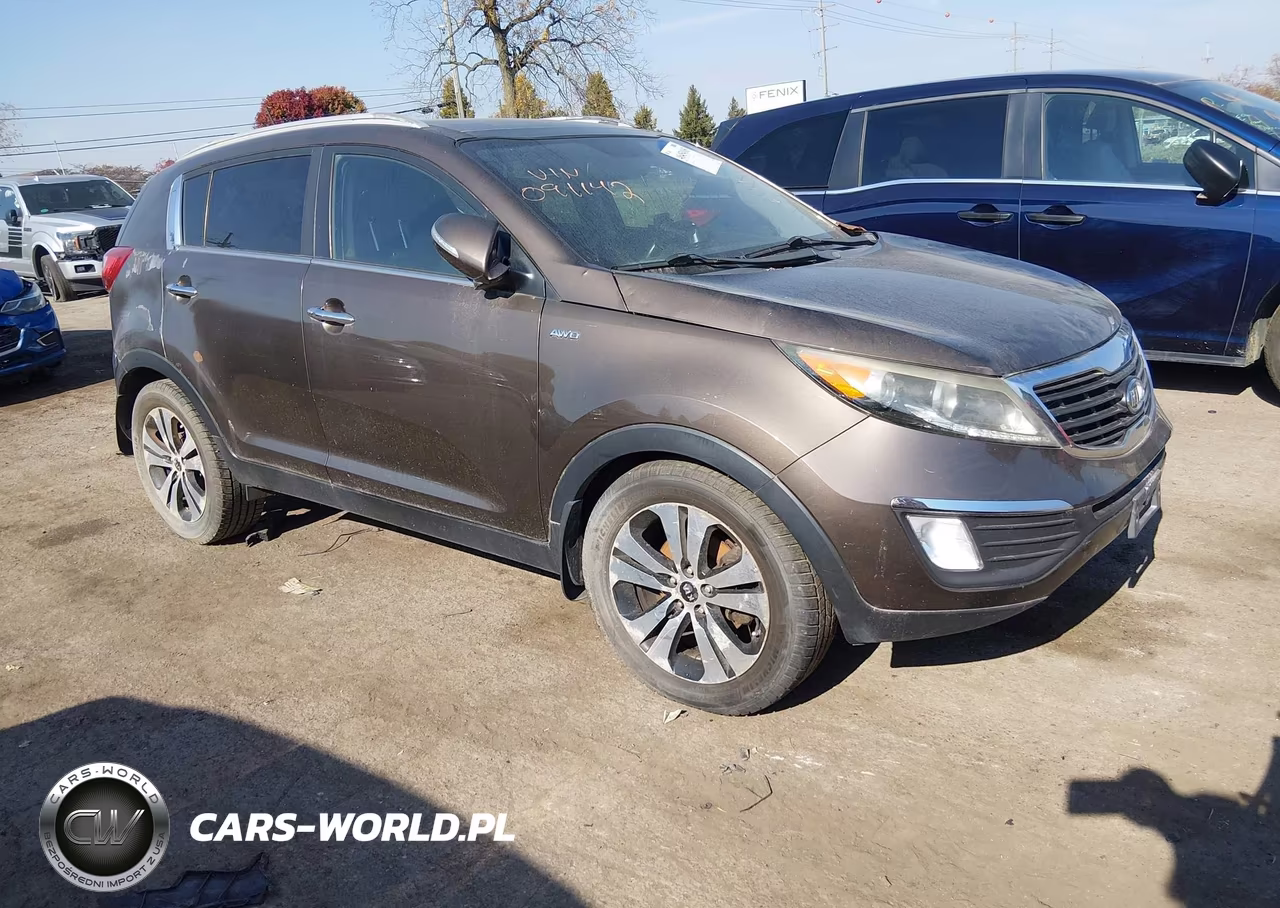2011 Kia Sportage Ex