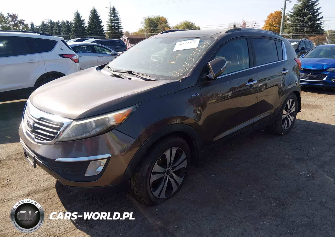 2011 Kia Sportage Ex VIN:KNDPCCA29B7091142 - 2