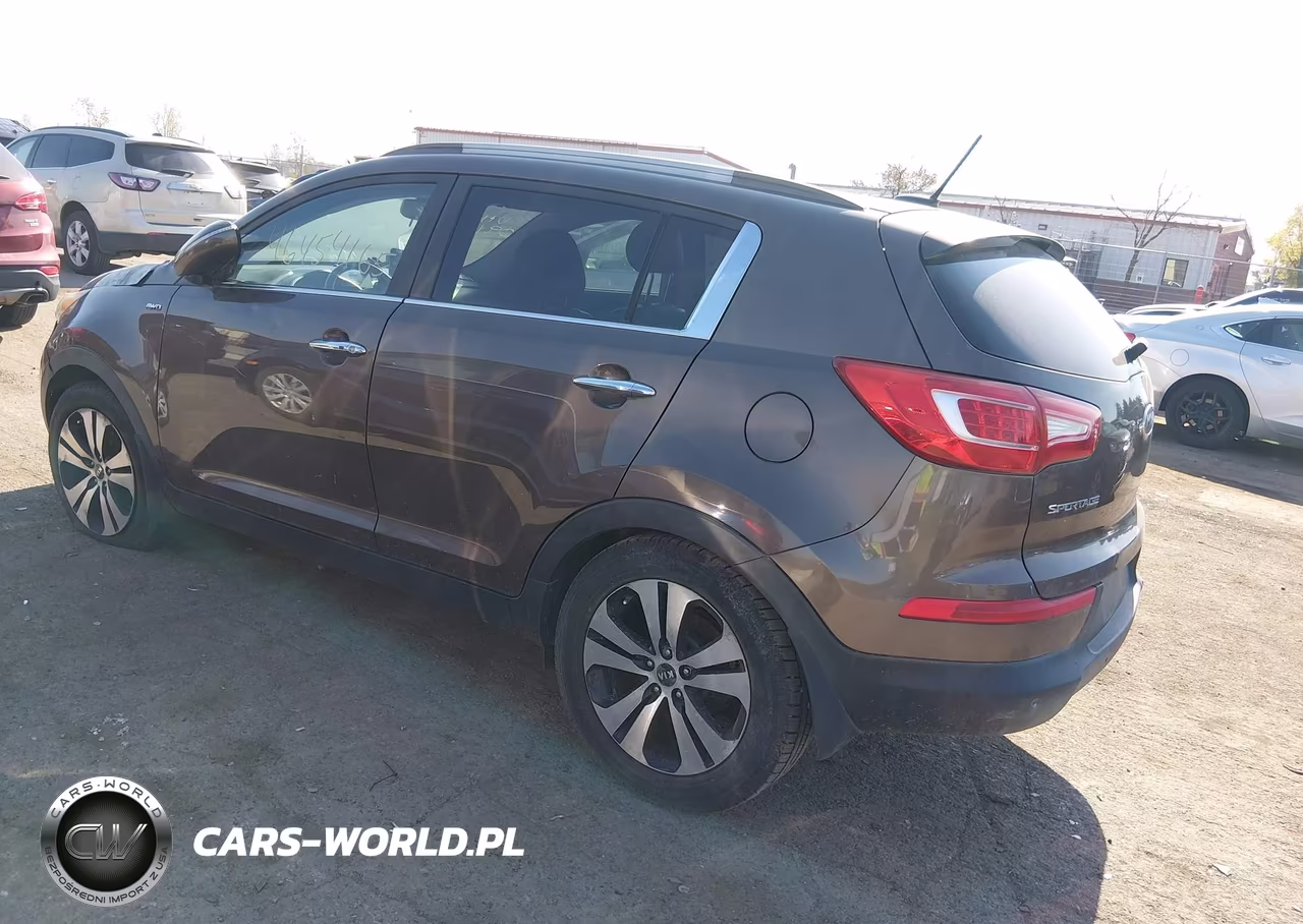 2011 Kia Sportage Ex VIN:KNDPCCA29B7091142 - 3