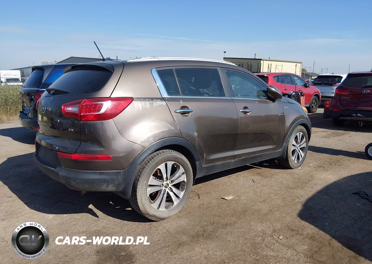 2011 Kia Sportage Ex VIN:KNDPCCA29B7091142 - 4