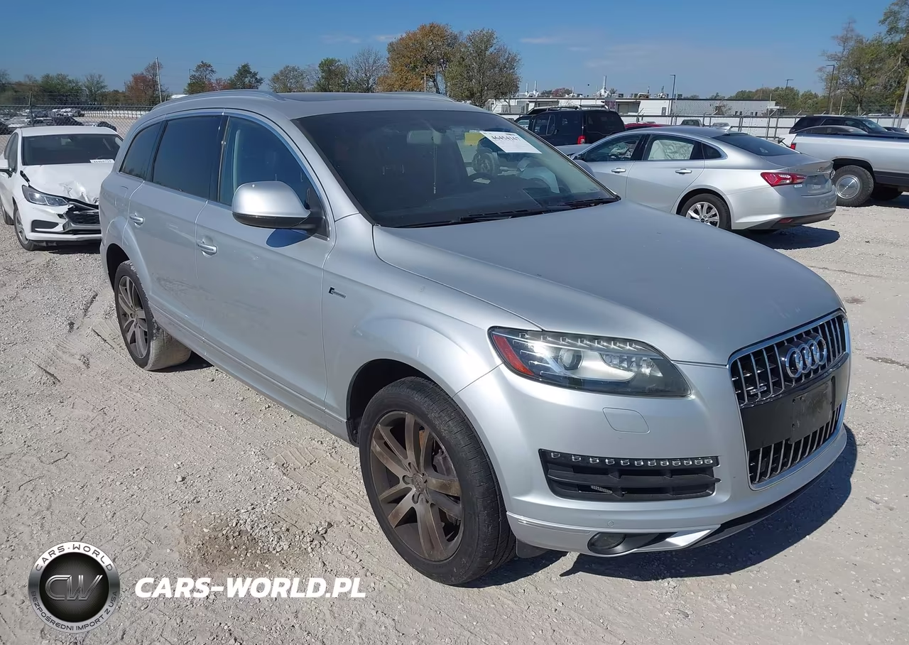 2015 Audi Q7 3.0T Premium VIN:WA1LGAFE7FD022185 - 1