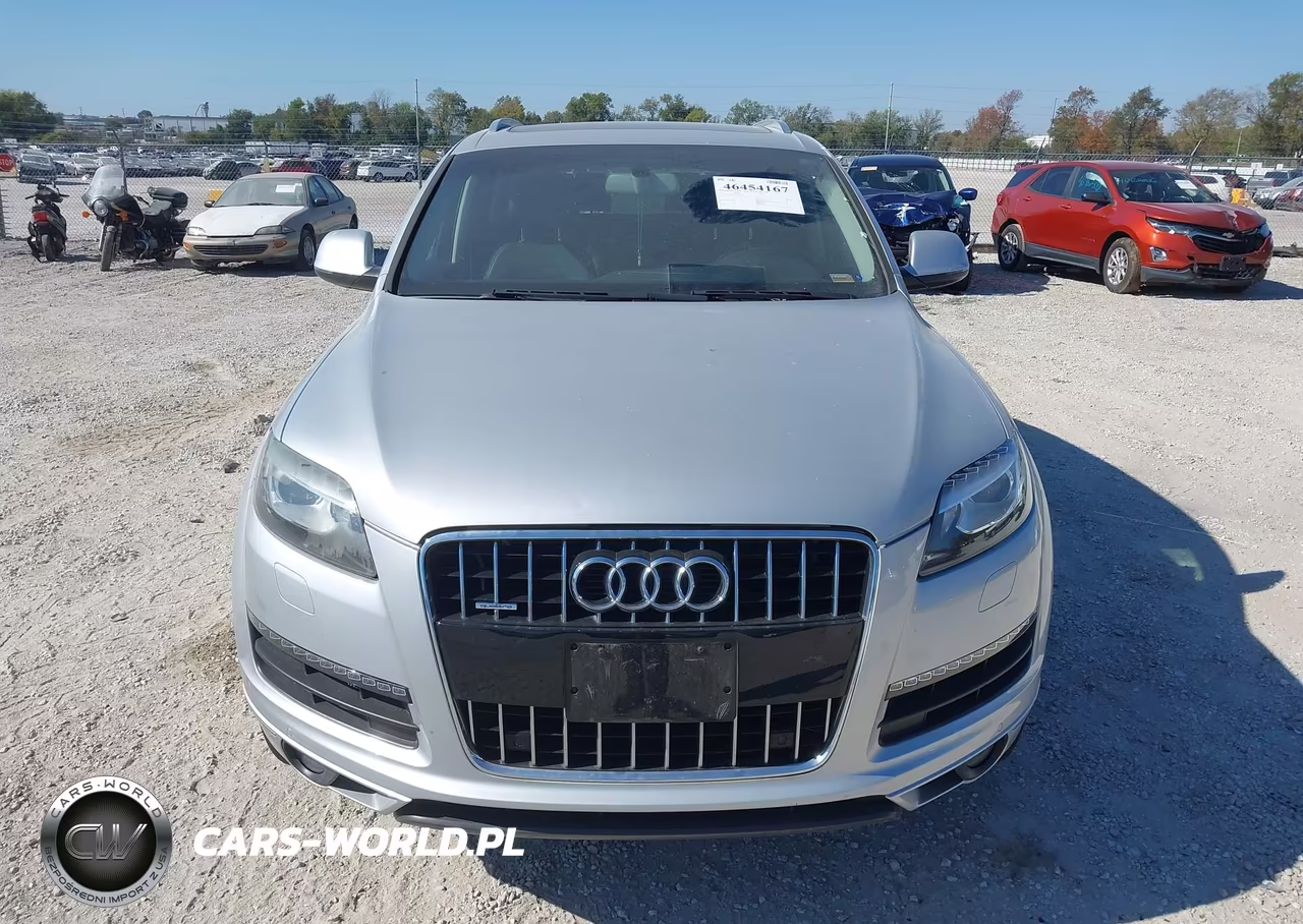 2015 Audi Q7 3.0T Premium VIN:WA1LGAFE7FD022185 - 12