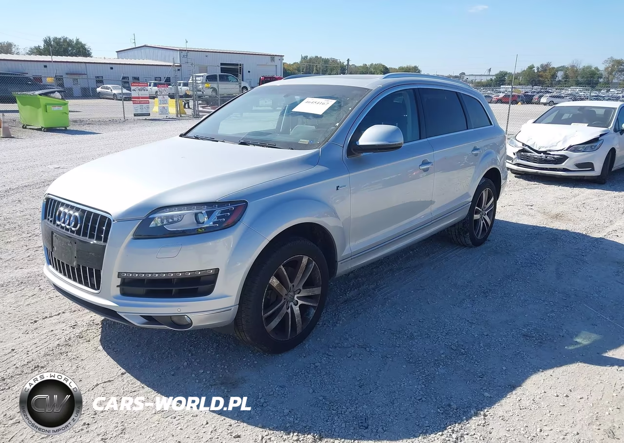 2015 Audi Q7 3.0T Premium VIN:WA1LGAFE7FD022185 - 2