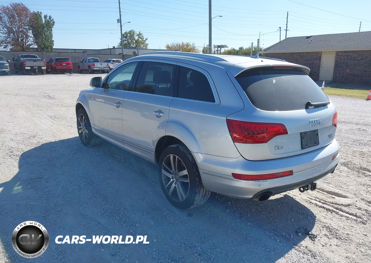 2015 Audi Q7 3.0T Premium VIN:WA1LGAFE7FD022185 - 3