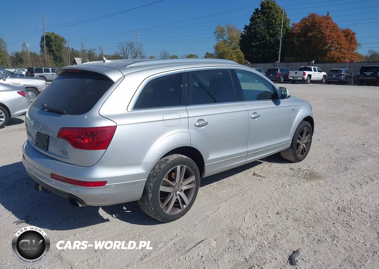 2015 Audi Q7 3.0T Premium VIN:WA1LGAFE7FD022185 - 4