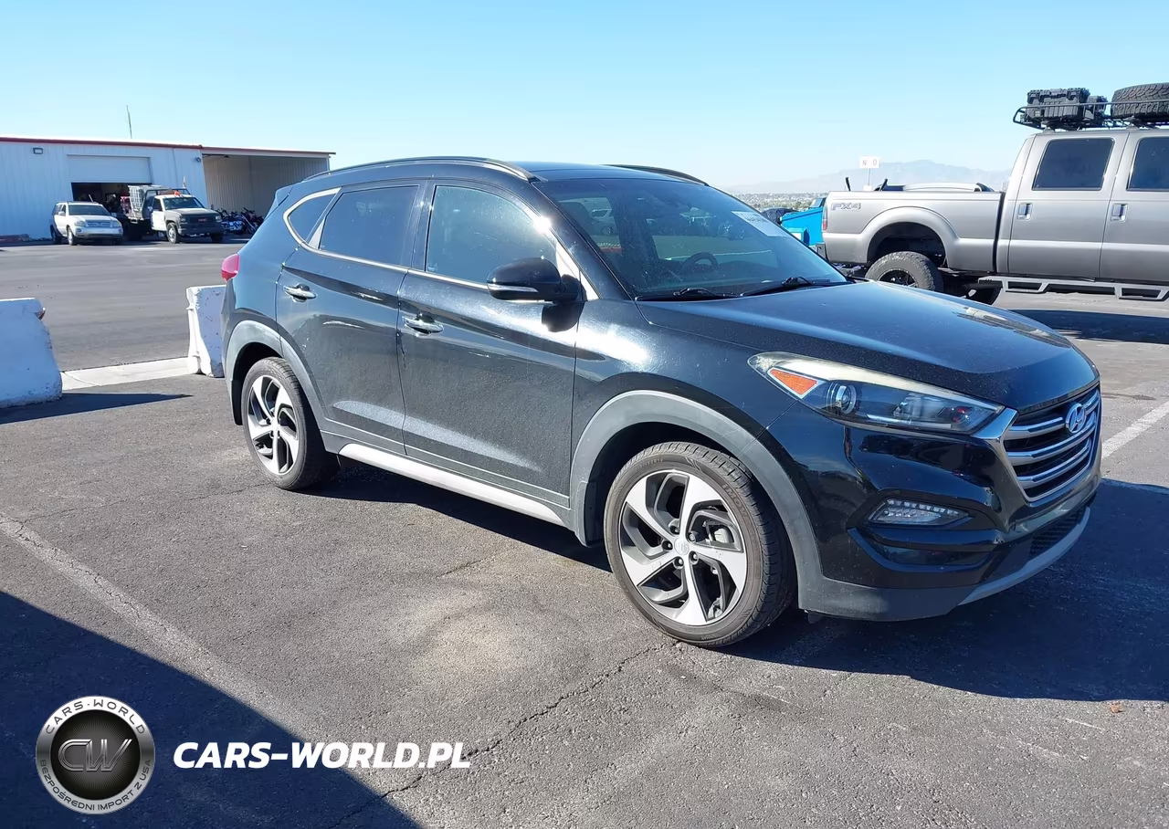 2017 Hyundai Tucson Limited – zdjęcie 1 z 16