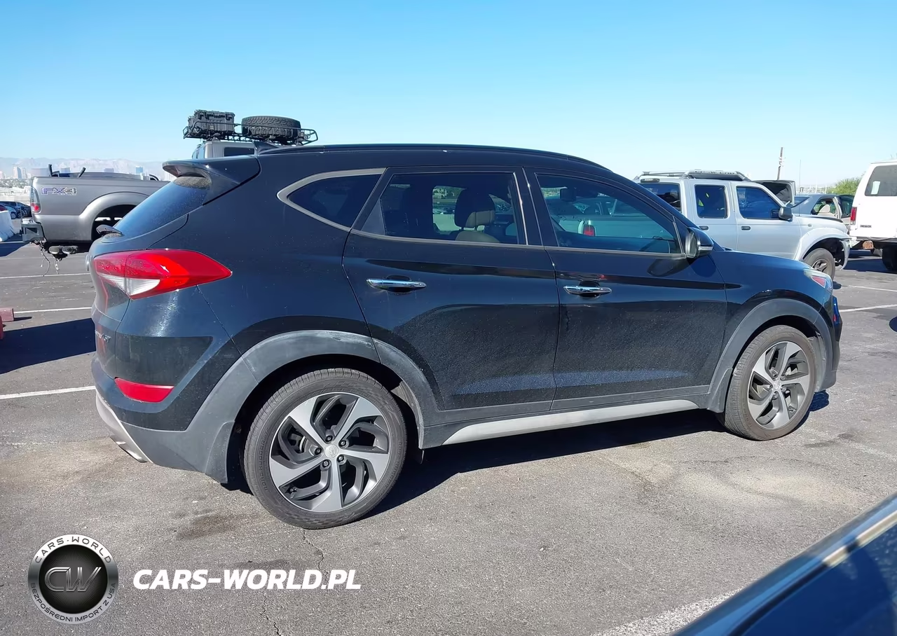 2017 Hyundai Tucson Limited VIN:KM8J33A25HU517825 - 13