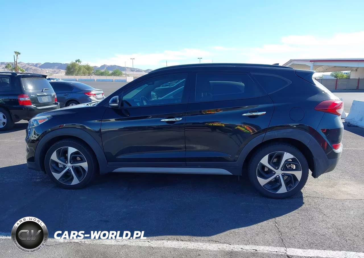 2017 Hyundai Tucson Limited VIN:KM8J33A25HU517825 - 14