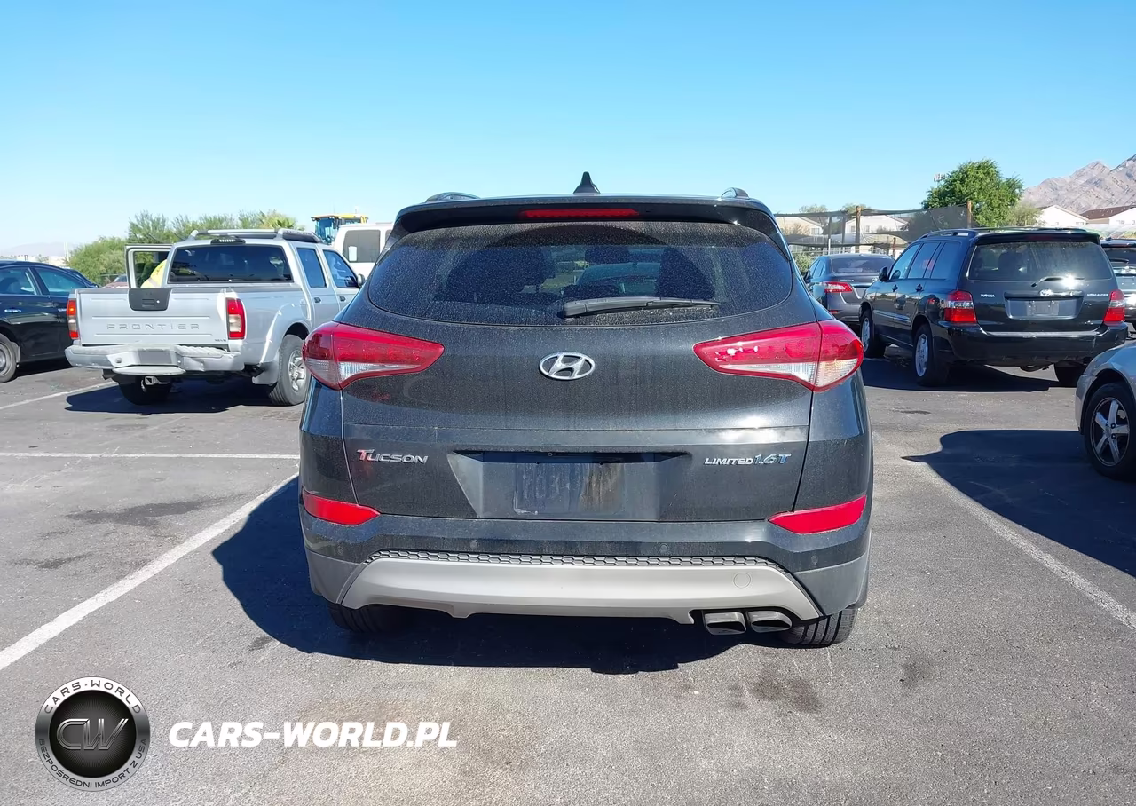 2017 Hyundai Tucson Limited VIN:KM8J33A25HU517825 - 16
