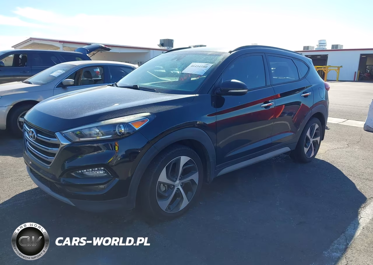 2017 Hyundai Tucson Limited VIN:KM8J33A25HU517825 - 2
