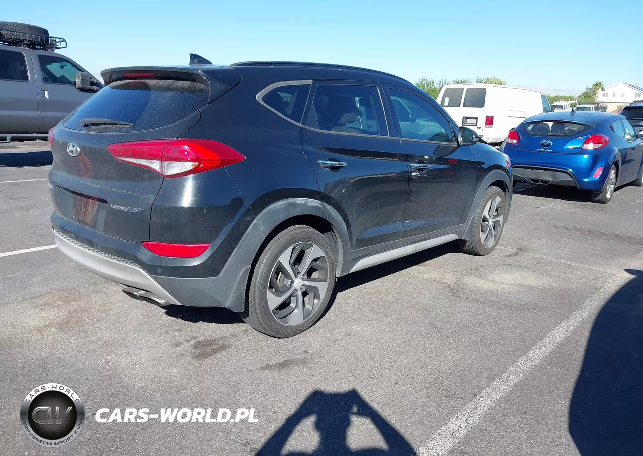 2017 Hyundai Tucson Limited VIN:KM8J33A25HU517825 - 4