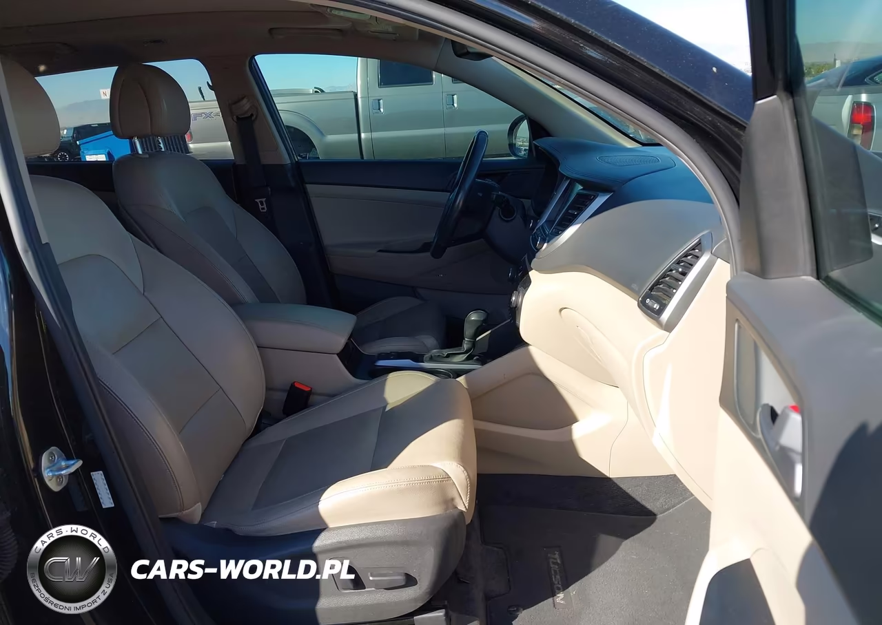 2017 Hyundai Tucson Limited VIN:KM8J33A25HU517825 - 5