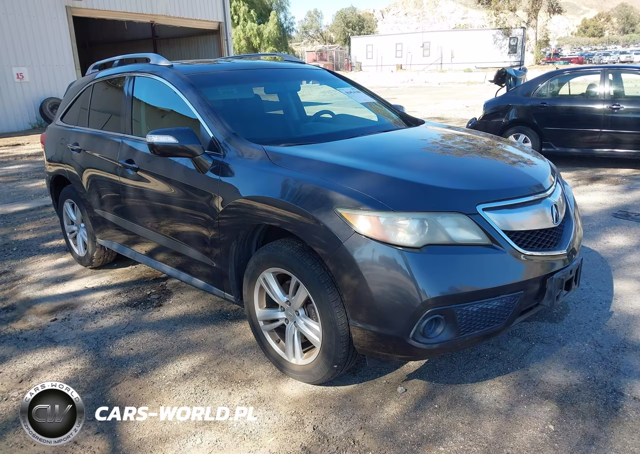 2014 Acura Rdx VIN:5J8TB3H34EL005720 - 1