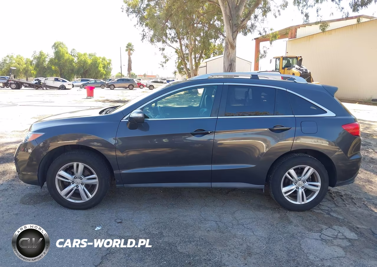2014 Acura Rdx VIN:5J8TB3H34EL005720 - 14