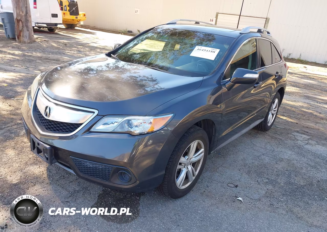 2014 Acura Rdx VIN:5J8TB3H34EL005720 - 2