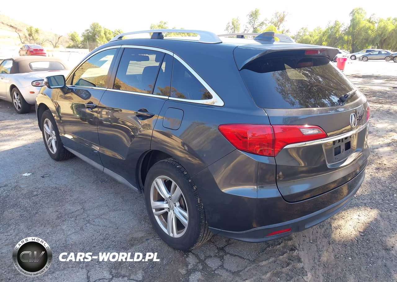 2014 Acura Rdx VIN:5J8TB3H34EL005720 - 3