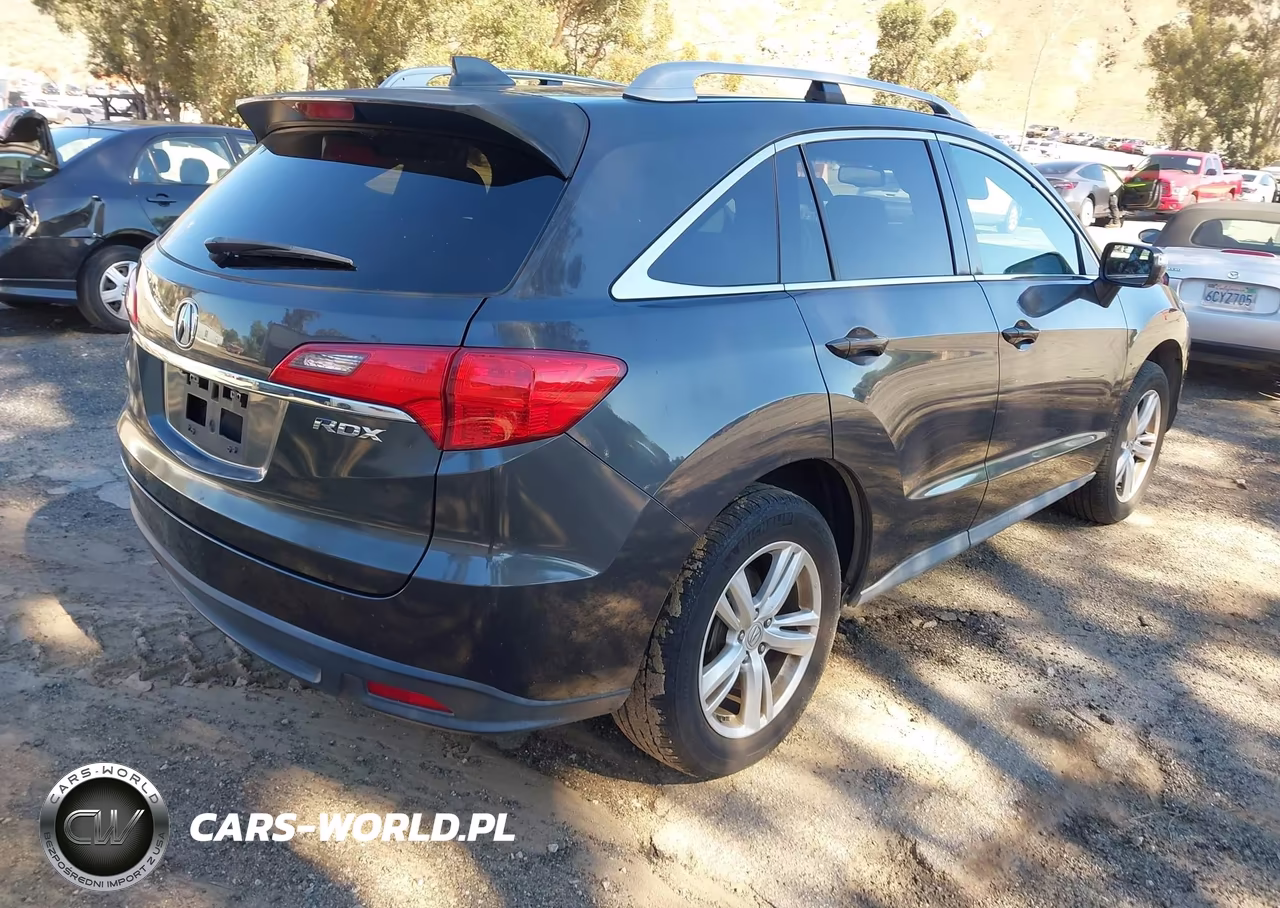 2014 Acura Rdx VIN:5J8TB3H34EL005720 - 4