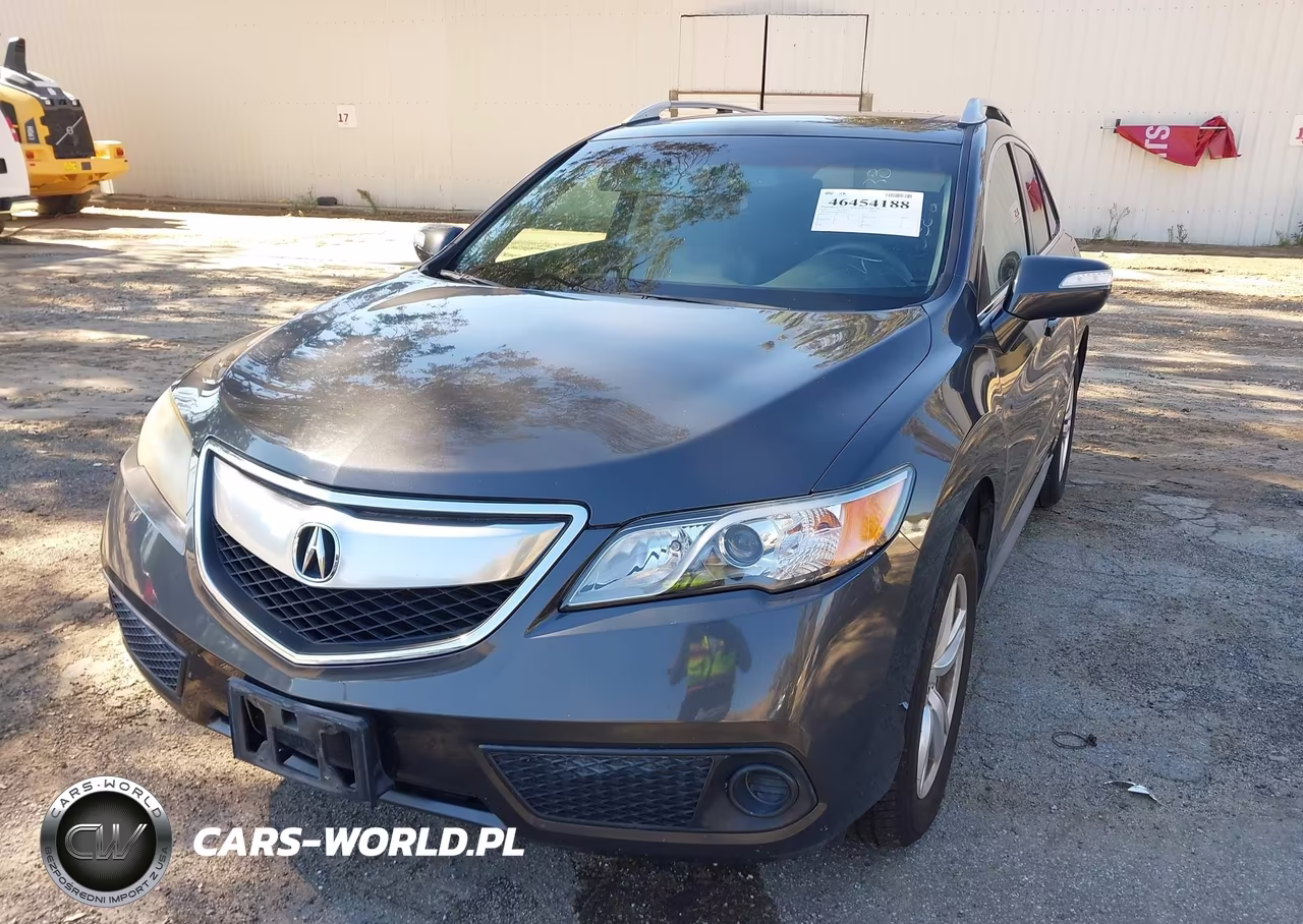 2014 Acura Rdx VIN:5J8TB3H34EL005720 - 6