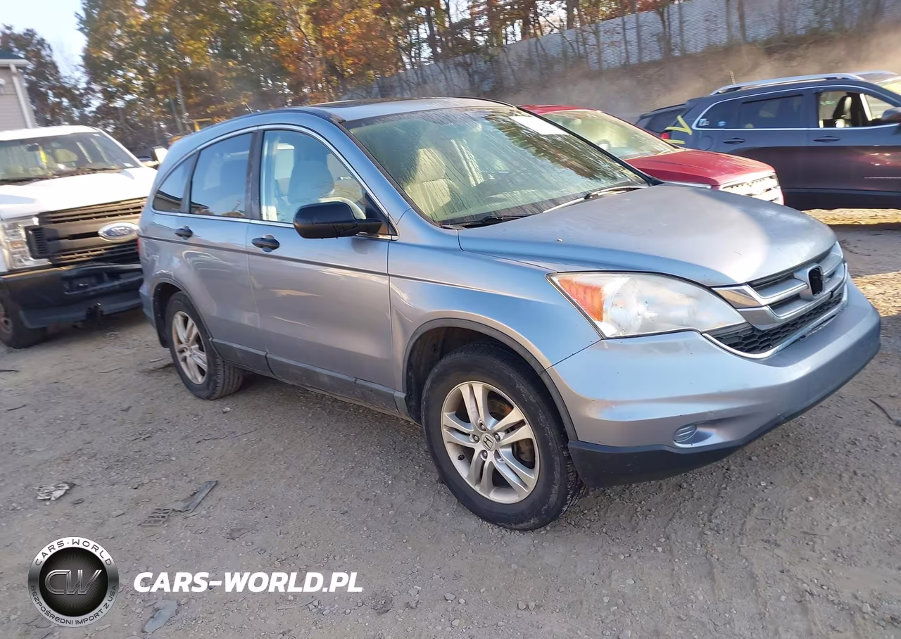 2010 Honda Cr-V Ex