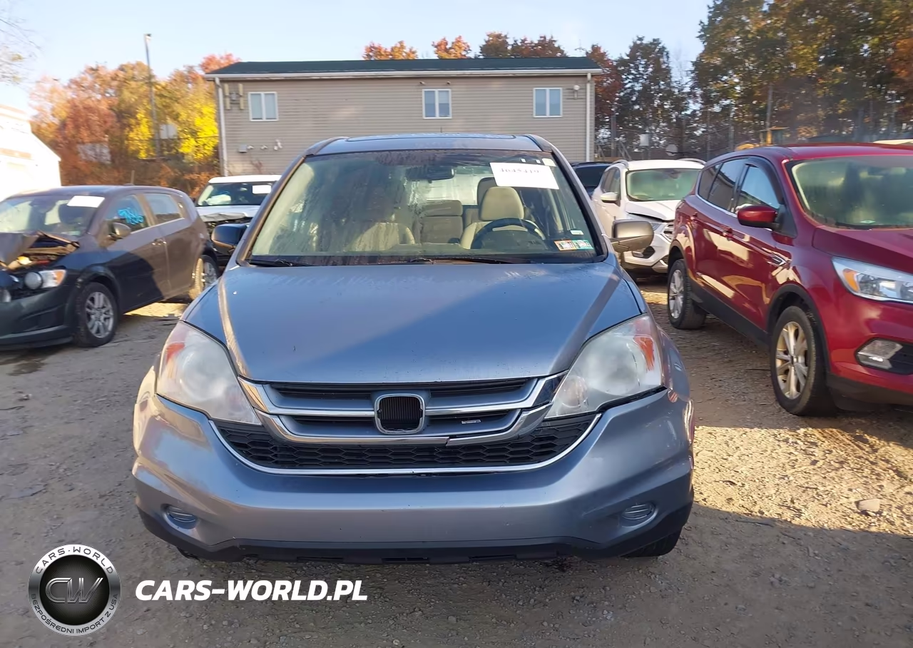 2010 Honda Cr-V Ex VIN:5J6RE4H55AL014793 - 12