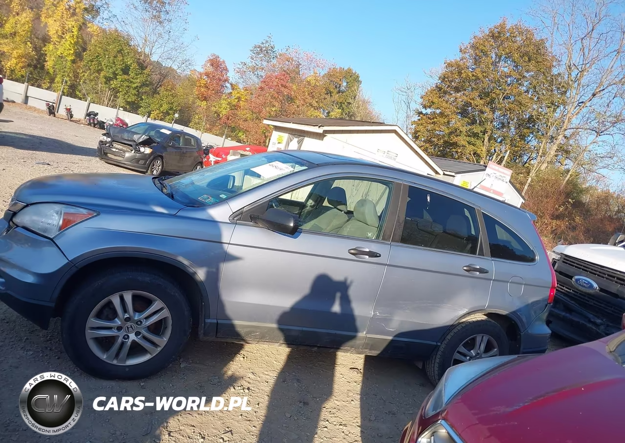 2010 Honda Cr-V Ex VIN:5J6RE4H55AL014793 - 14