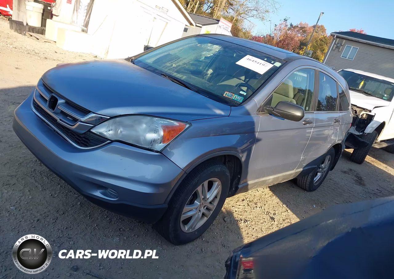 2010 Honda Cr-V Ex VIN:5J6RE4H55AL014793 - 2