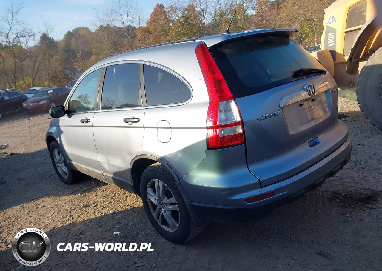2010 Honda Cr-V Ex VIN:5J6RE4H55AL014793 - 3
