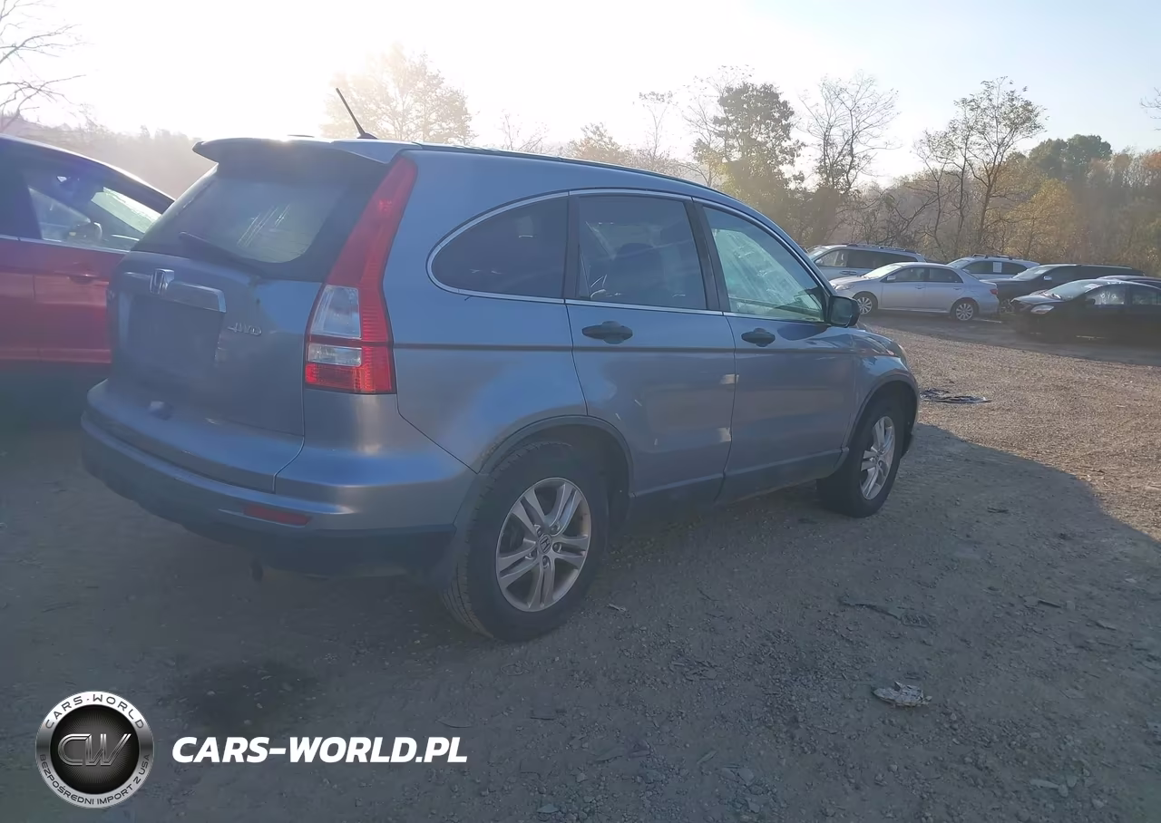 2010 Honda Cr-V Ex VIN:5J6RE4H55AL014793 - 4