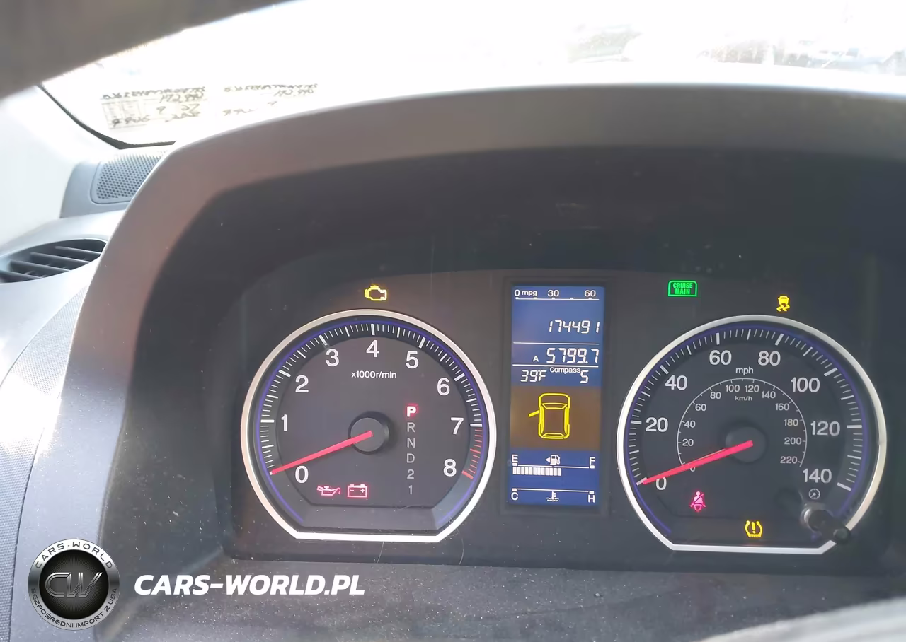 2010 Honda Cr-V Ex VIN:5J6RE4H55AL014793 - 7