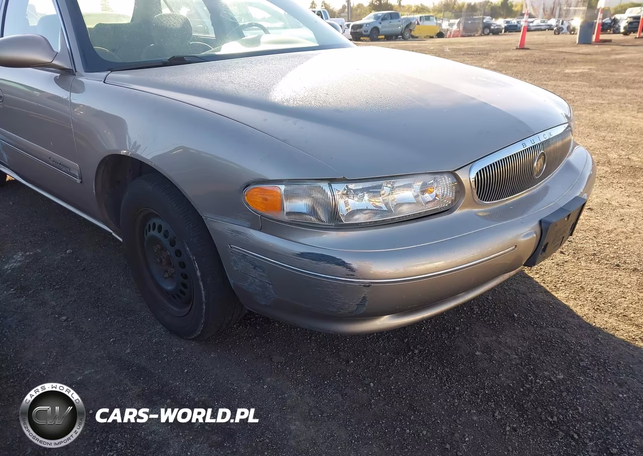 2001 Buick Century Custom VIN:2G4WS52J011207593 - 6