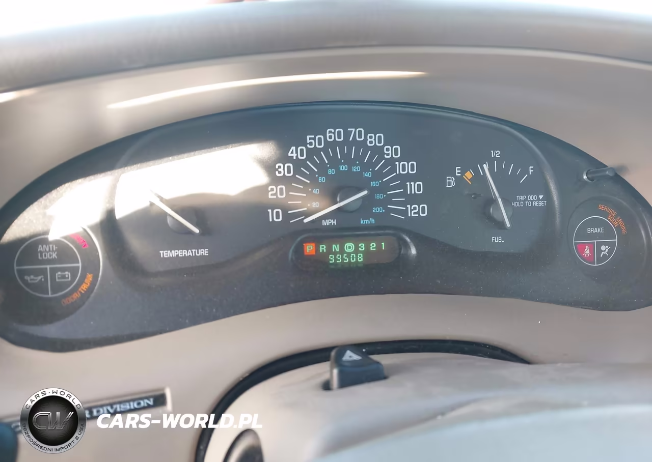 2001 Buick Century Custom VIN:2G4WS52J011207593 - 7