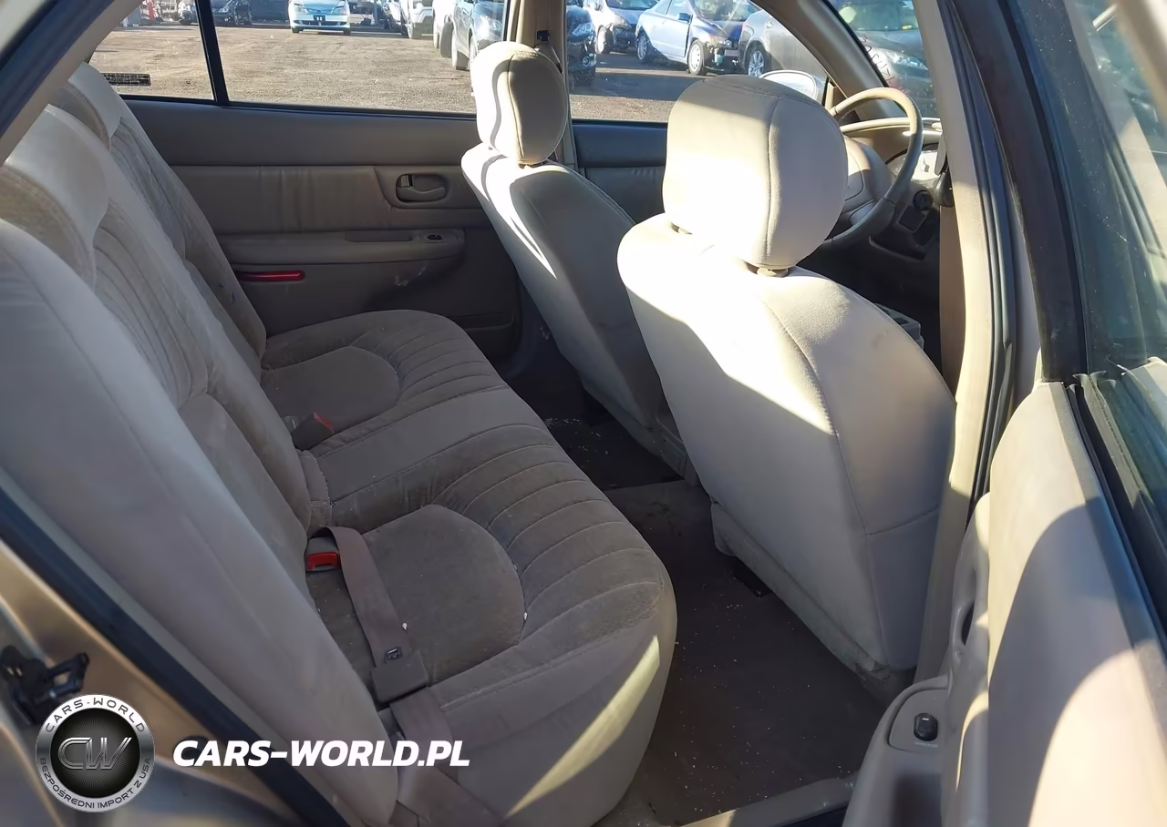 2001 Buick Century Custom VIN:2G4WS52J011207593 - 8
