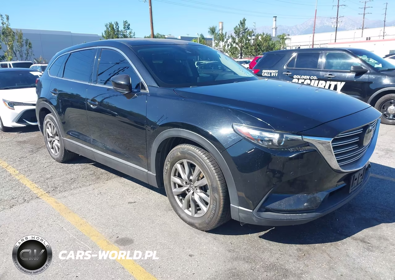 2018 Mazda Cx-9 Touring VIN:JM3TCACY3J0236419 - 1