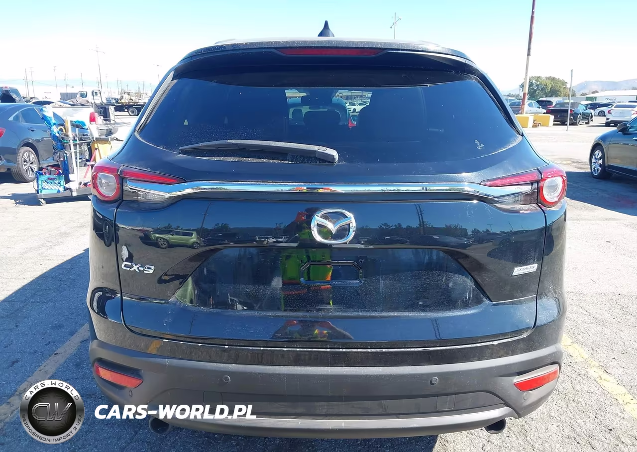 2018 Mazda Cx-9 Touring VIN:JM3TCACY3J0236419 - 16