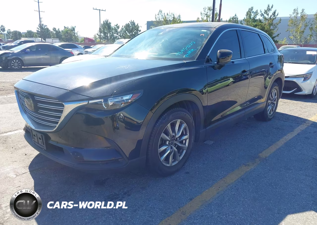 2018 Mazda Cx-9 Touring VIN:JM3TCACY3J0236419 - 2