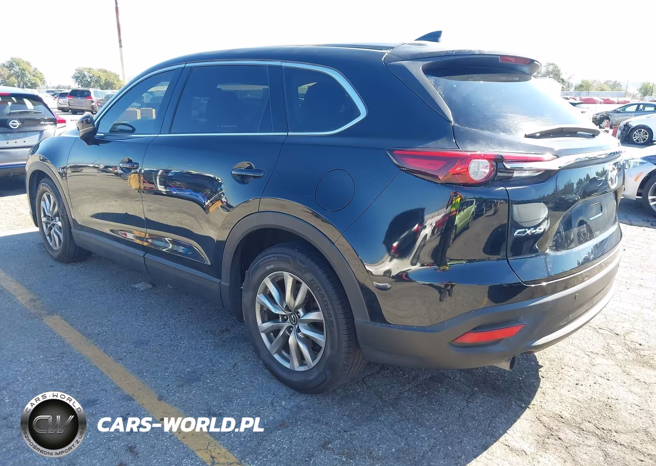 2018 Mazda Cx-9 Touring VIN:JM3TCACY3J0236419 - 3