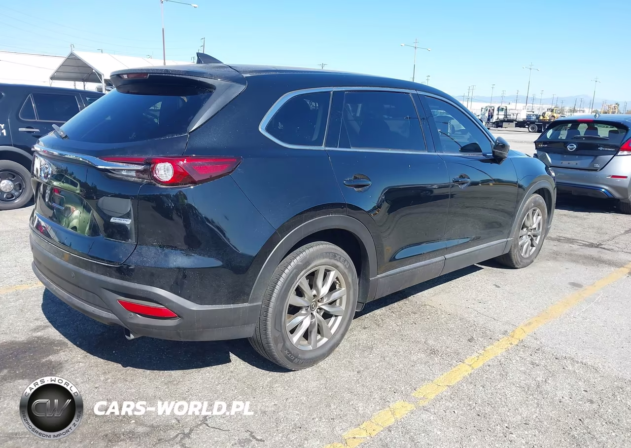 2018 Mazda Cx-9 Touring VIN:JM3TCACY3J0236419 - 4