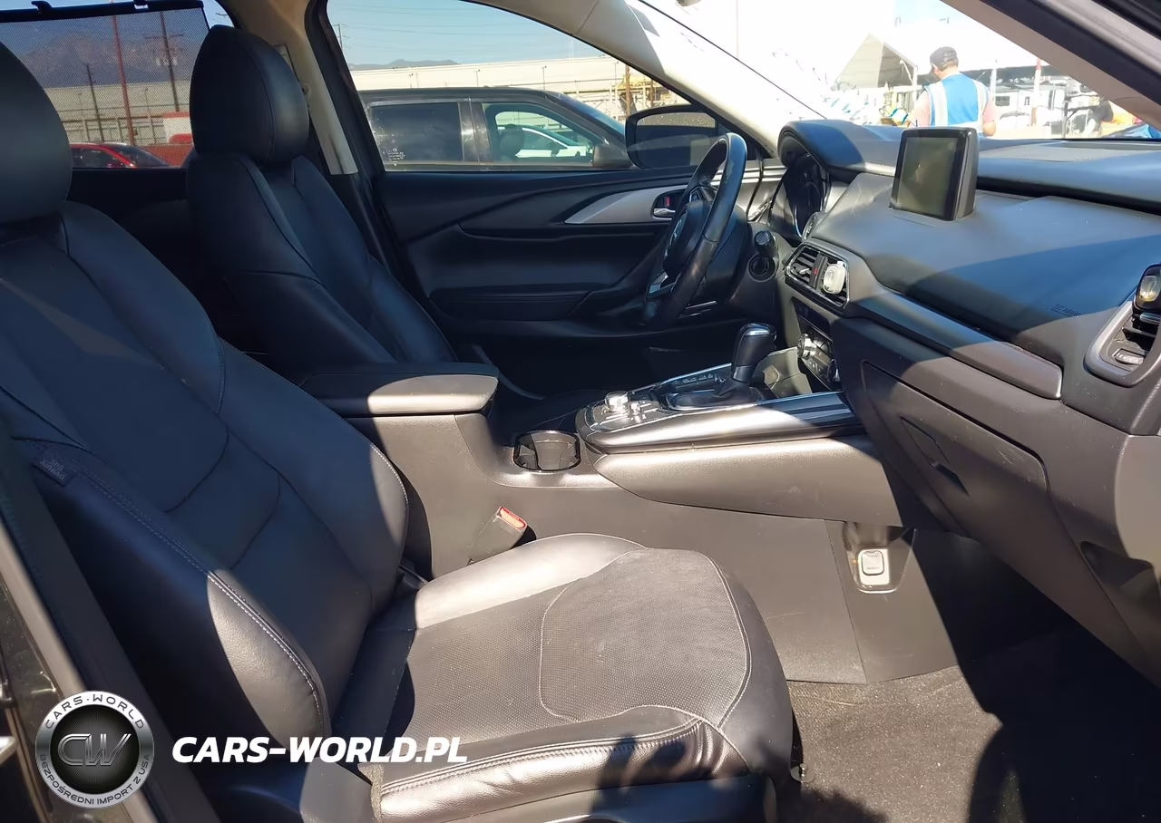 2018 Mazda Cx-9 Touring VIN:JM3TCACY3J0236419 - 5