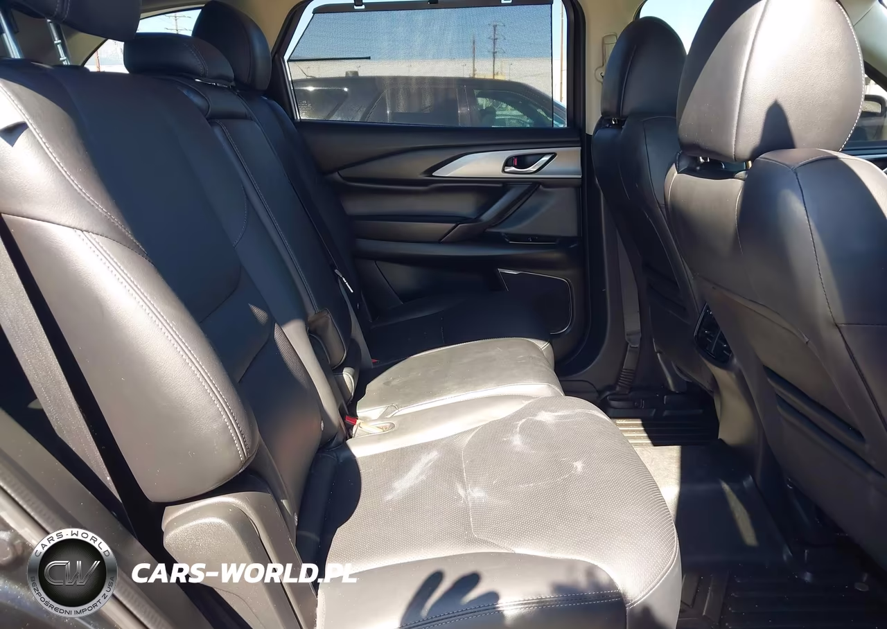 2018 Mazda Cx-9 Touring VIN:JM3TCACY3J0236419 - 8