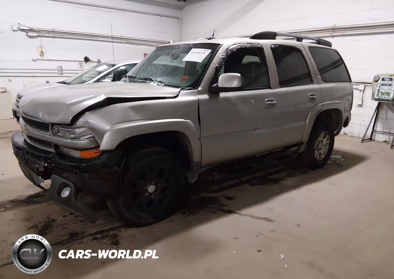 2005 Chevrolet Tahoe Z71 VIN:1GNEK13T75R272566 - 2