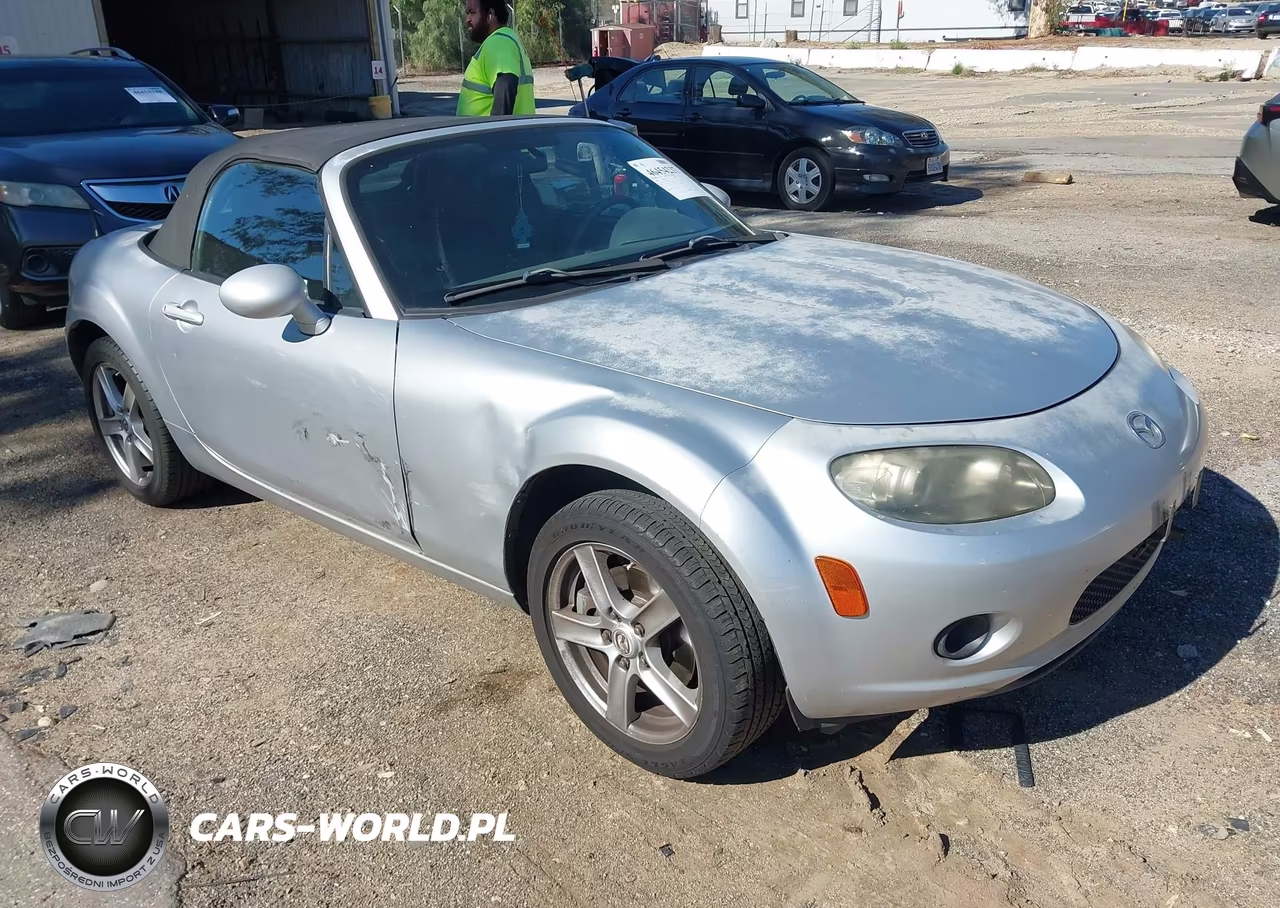 2008 Mazda Mx-5 Sport
