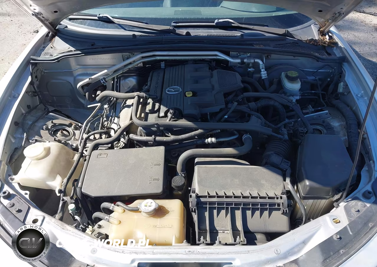 2008 Mazda Mx-5 Sport VIN:JM1NC25F680141964 - 10