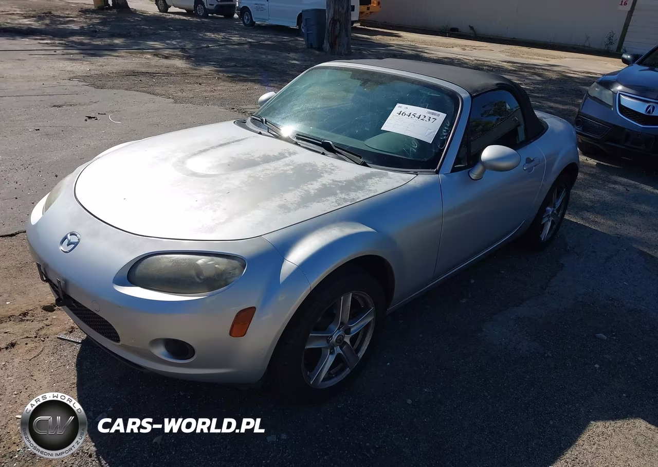 2008 Mazda Mx-5 Sport VIN:JM1NC25F680141964 - 2