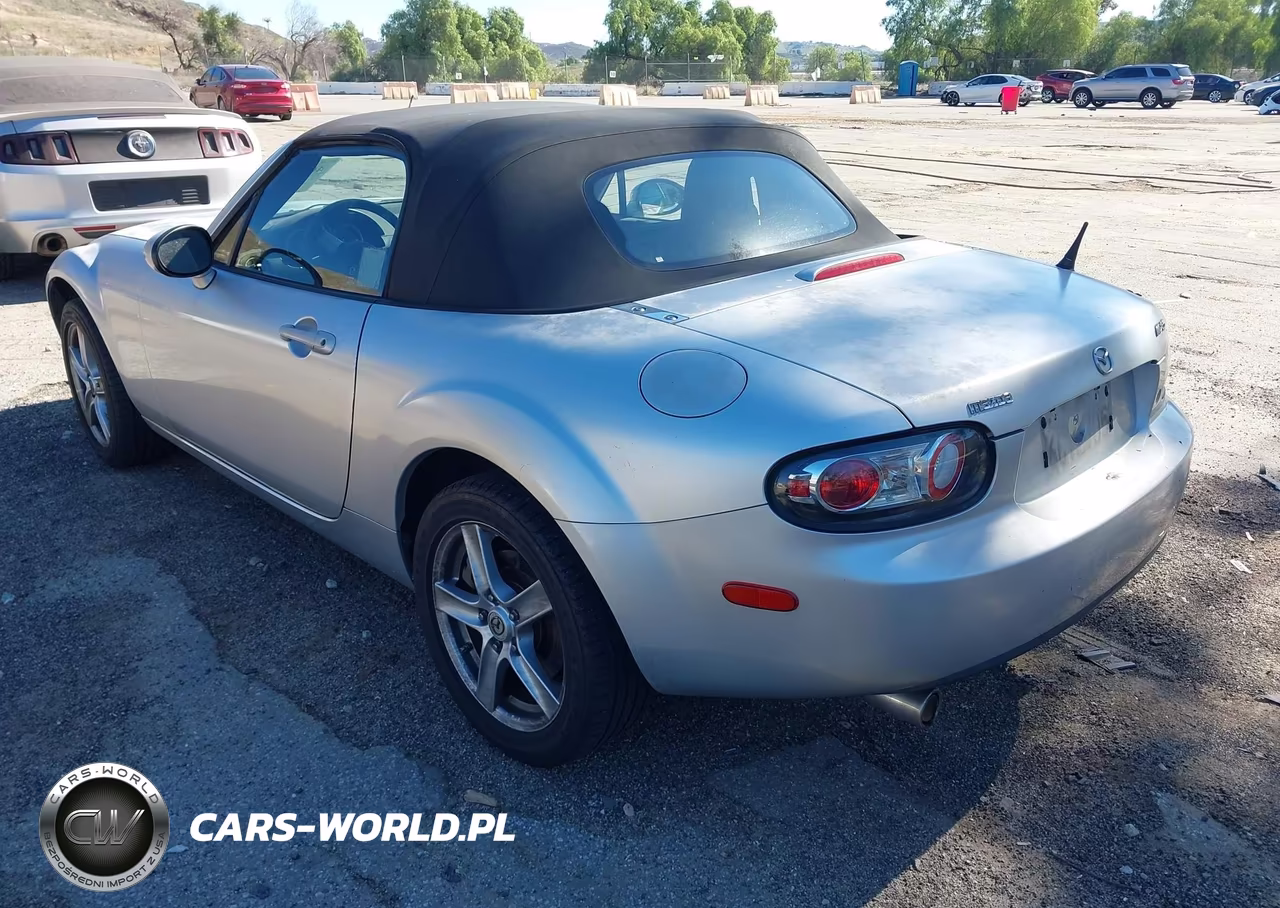 2008 Mazda Mx-5 Sport VIN:JM1NC25F680141964 - 3