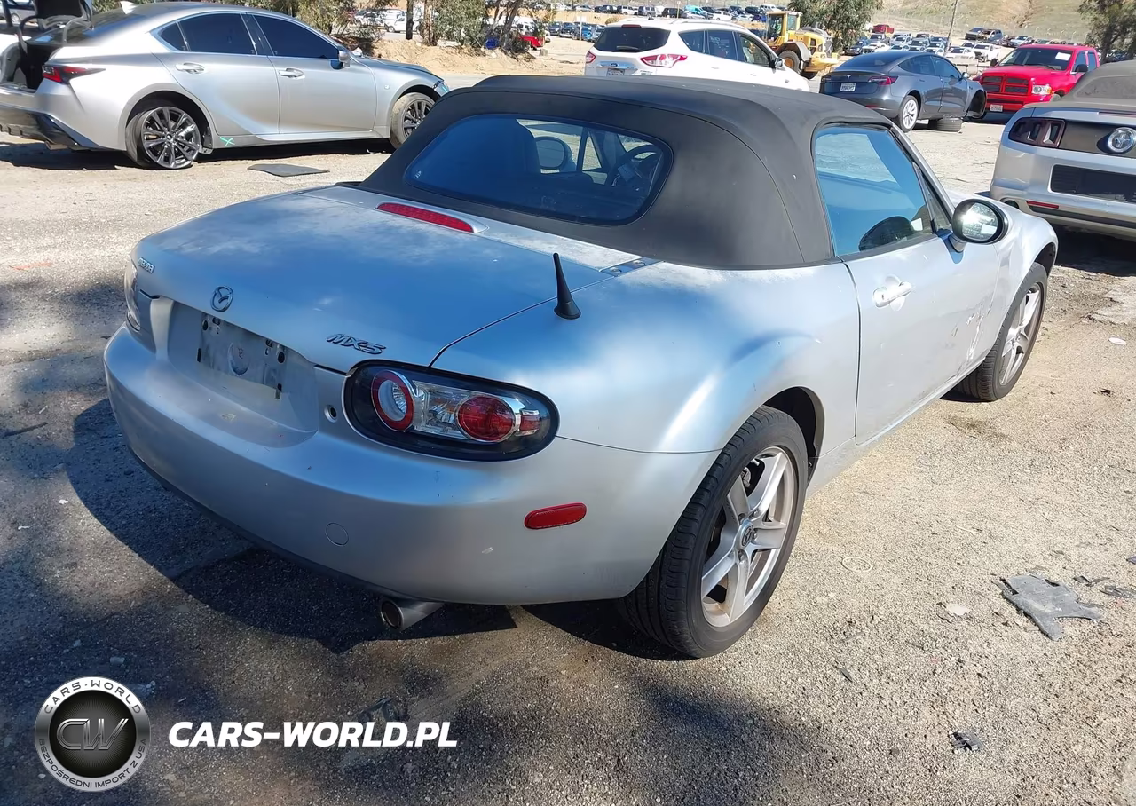 2008 Mazda Mx-5 Sport VIN:JM1NC25F680141964 - 4