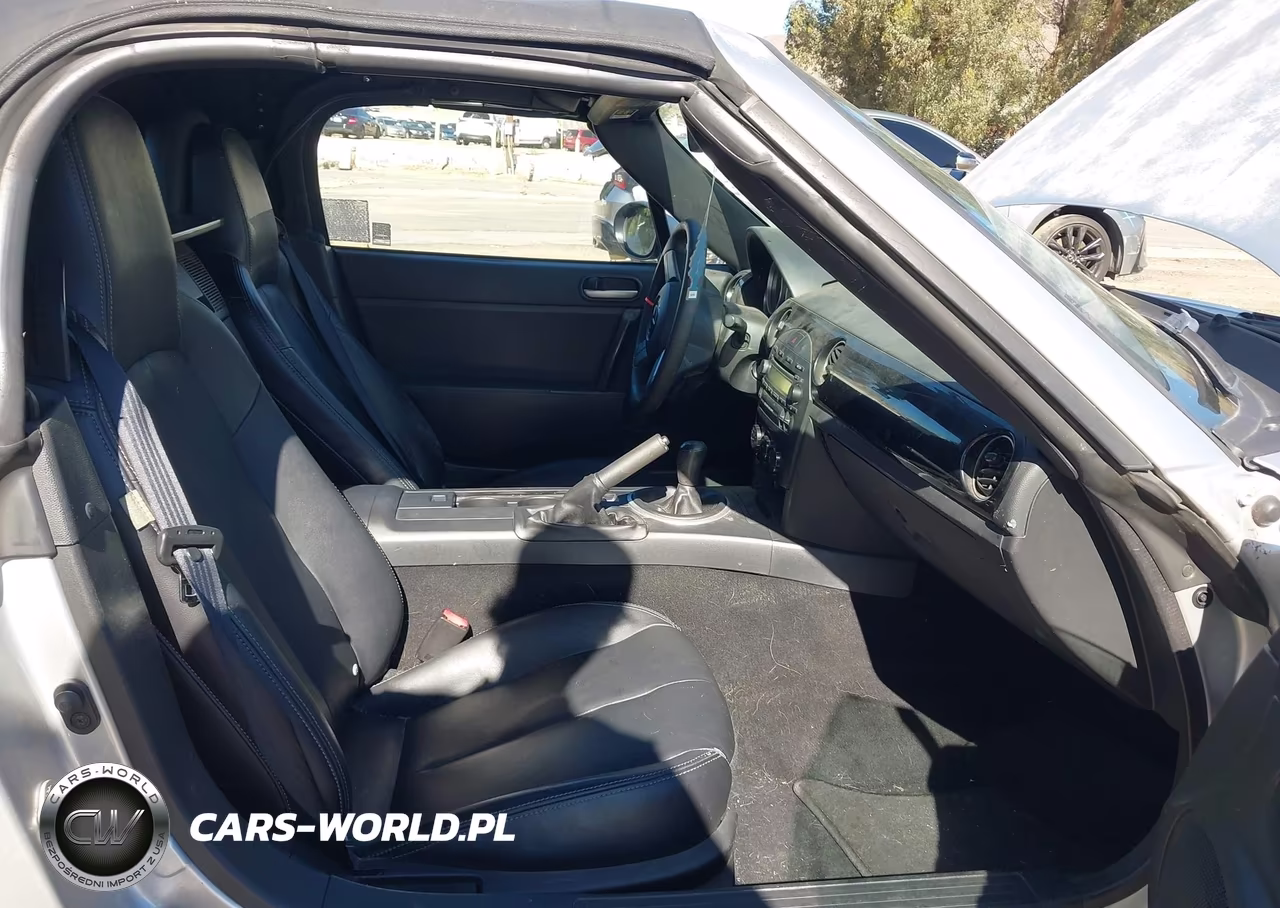 2008 Mazda Mx-5 Sport VIN:JM1NC25F680141964 - 5